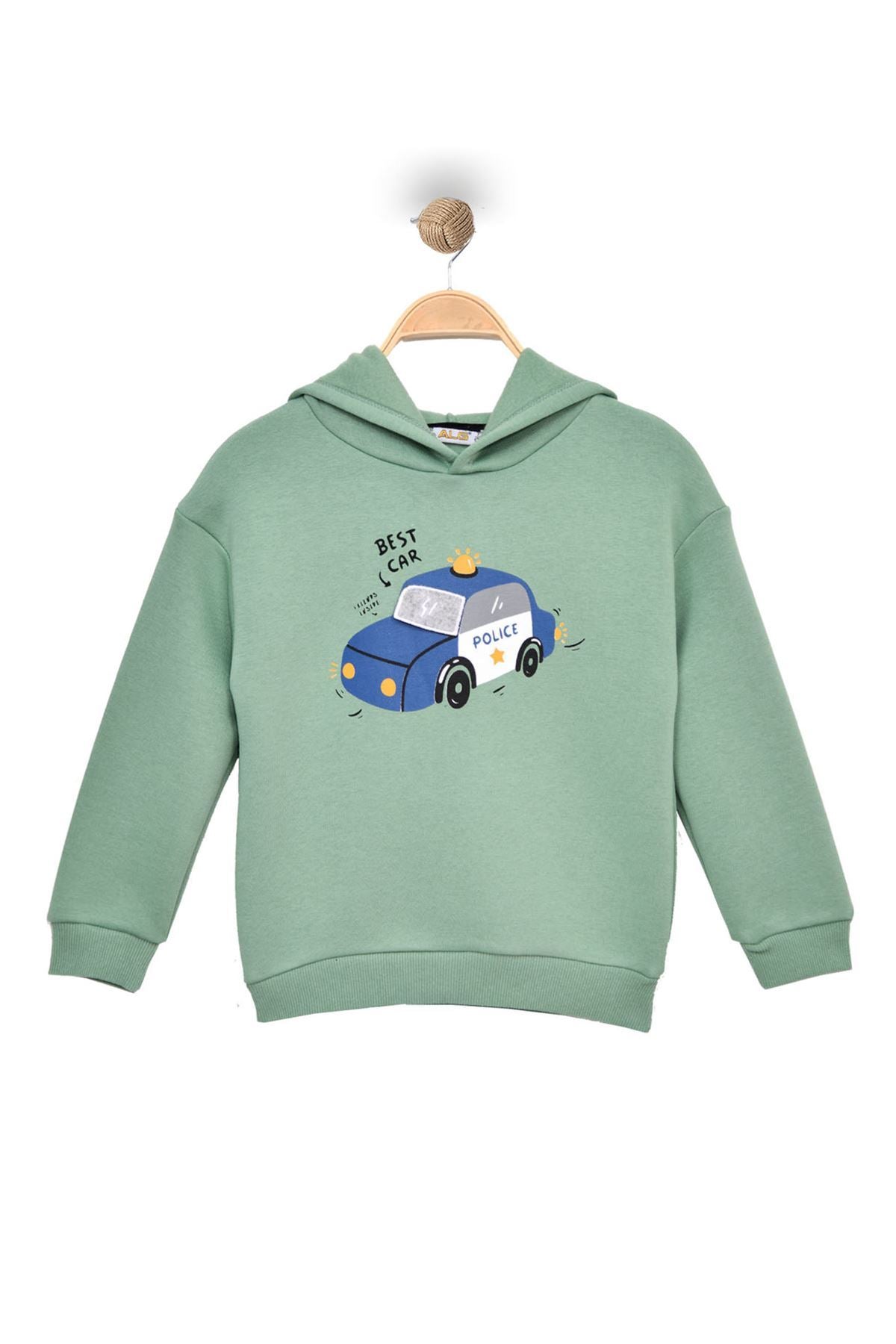 3-7 Yaş Erkek Çocuk Sweat Mint