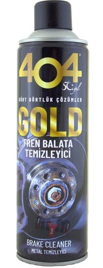 404 Gold Fren Balata ve Genel Amaçlı Temizleyici Spreyİ  330g \ 500 ML