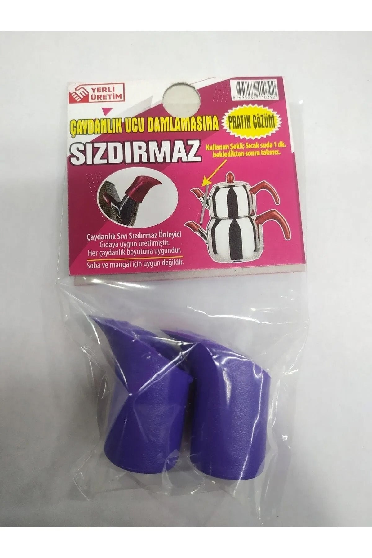 2'li Çaydanlık Sıvı Sızdırma Önleyici