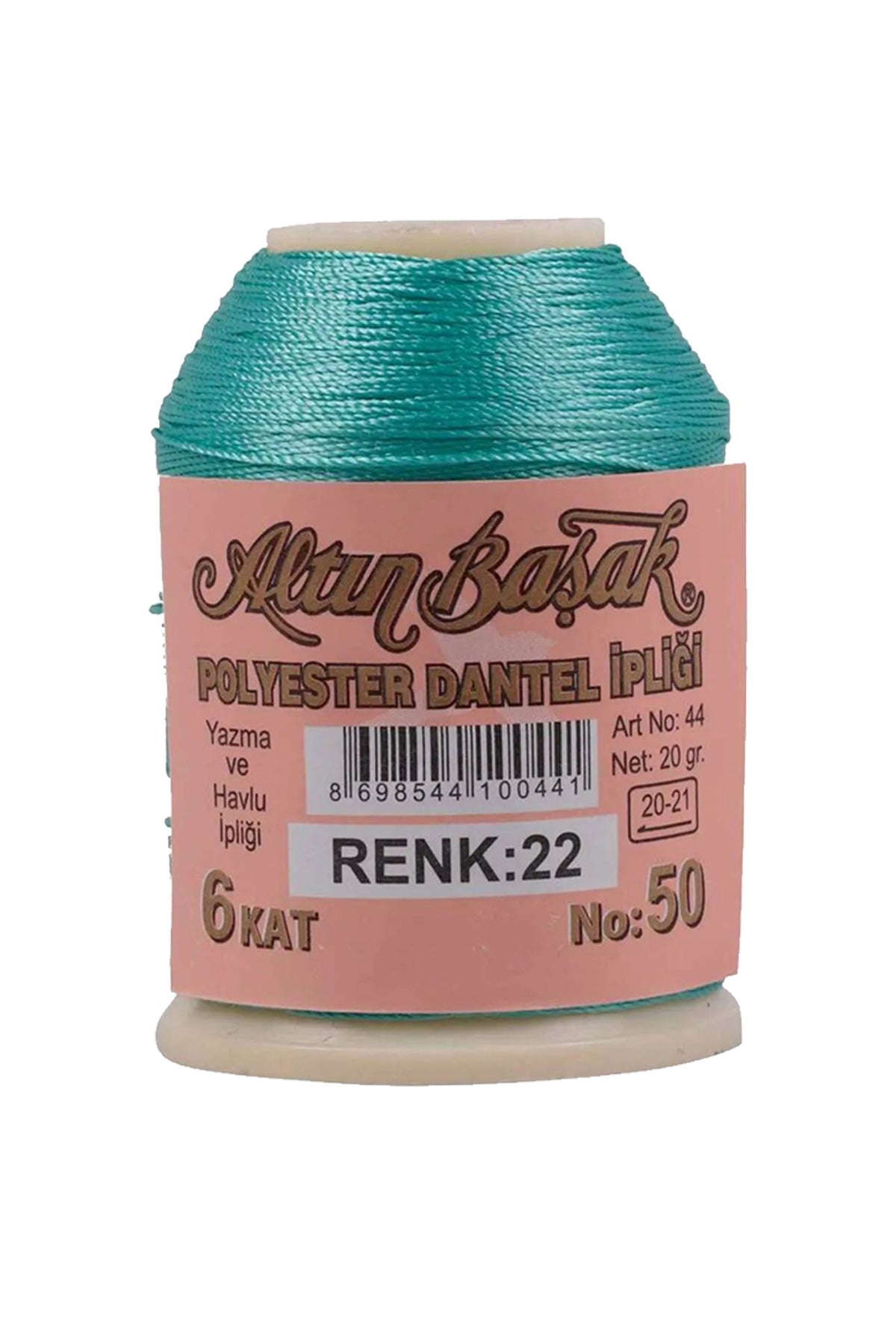 3 Adet Altınbaşak Oya ve Dantel İpi 20 gr - Turk - No: 648 - 693 - 022