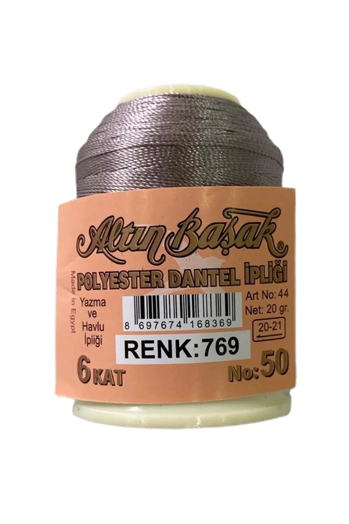 3 Adet Altınbaşak Oya ve Dantel İpi 20 gr - Turk - No: 041 - 701 - 769