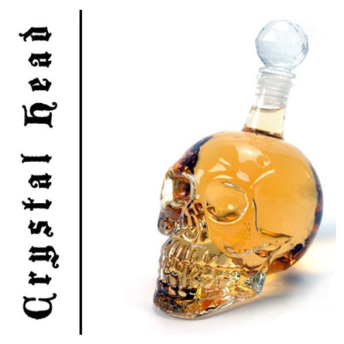 1000 ml Crystal Head Kuru Kafa İçki Şişesi