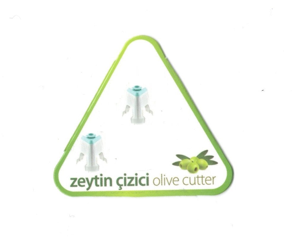 Zeytin Çizme Aparatı - Kesme Makinesi - Parmaklık Hediyeli (4767)