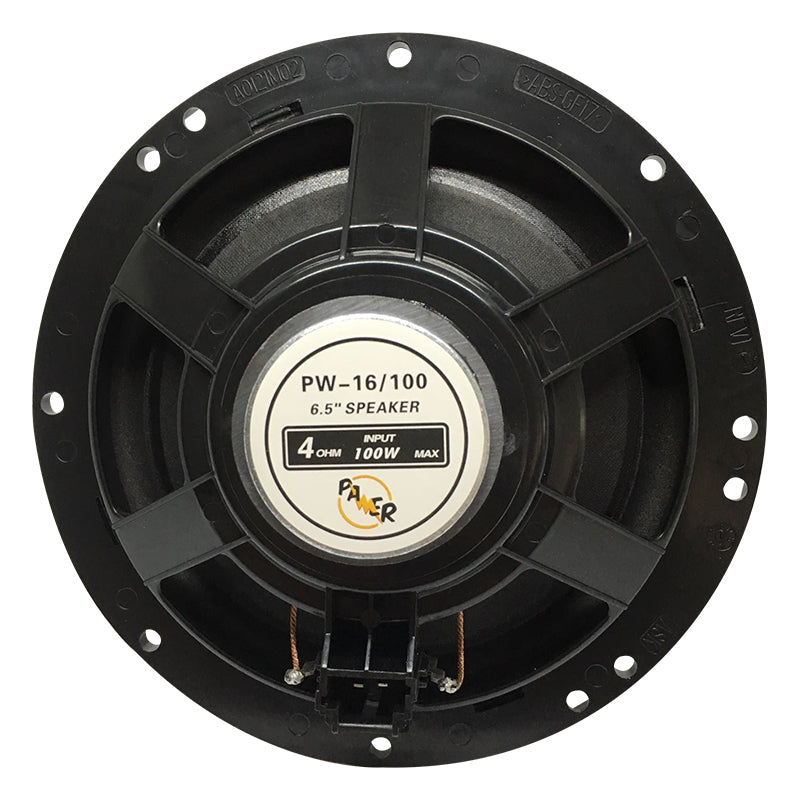 4 OHM 100 WATT 16 CM TEKLİ OTO HOPARLÖR (4767)