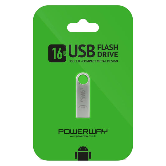 16 GB METAL USB 2.0 FLASH BELLEK (4767)