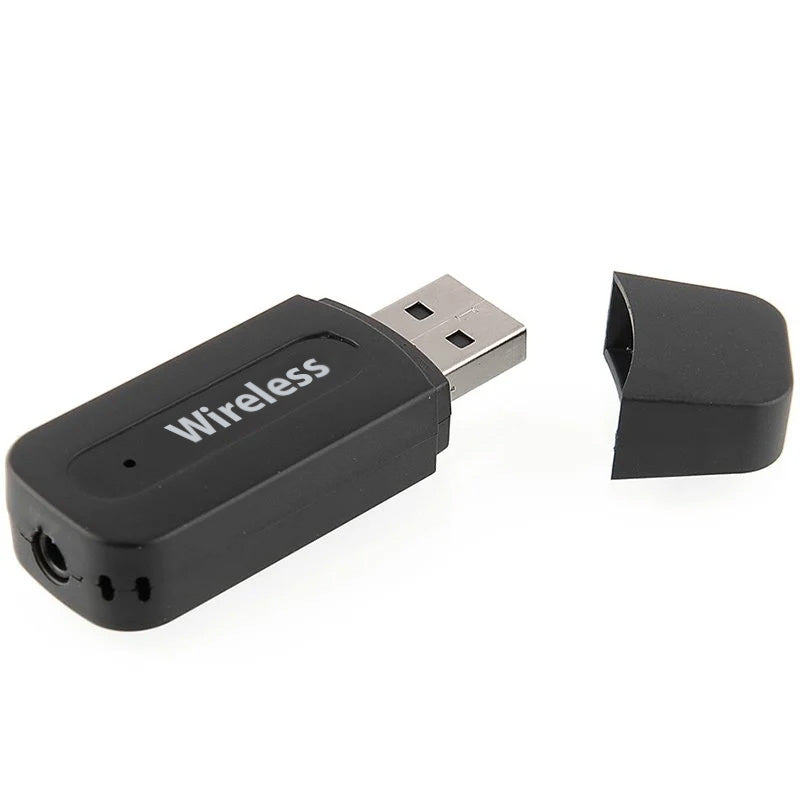 3.5 JACK USB TO WIRELESS AUX MUSIC RECEIVER(ÇEVİRİCİ) (4767)