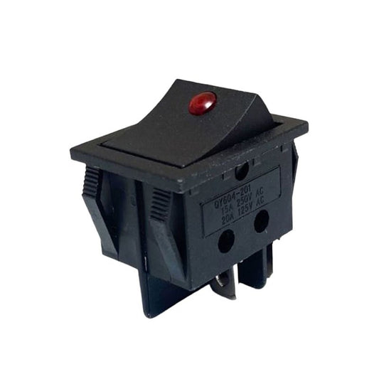 220 VOLT GENİŞ NOKTA IŞIKLI ANAHTAR ON-OFF (IC-104D) (4767)