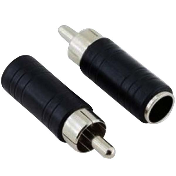 1 RCA ERKEK / 6.3 MM DİŞİ JACK ÇEVİRİCİ  CJ-3085 (4767)