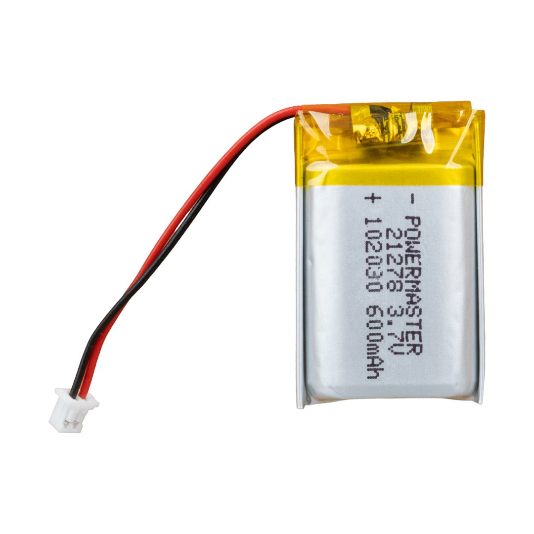 3.7 VOLT 600 MAH LİTYUM POLİMER PİL (4767)