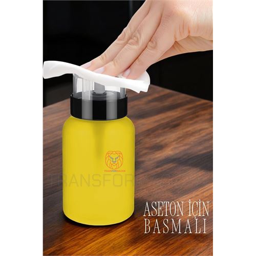 4 ADET Aseton İçin Basmalı Dispenser Absolute Design 719236