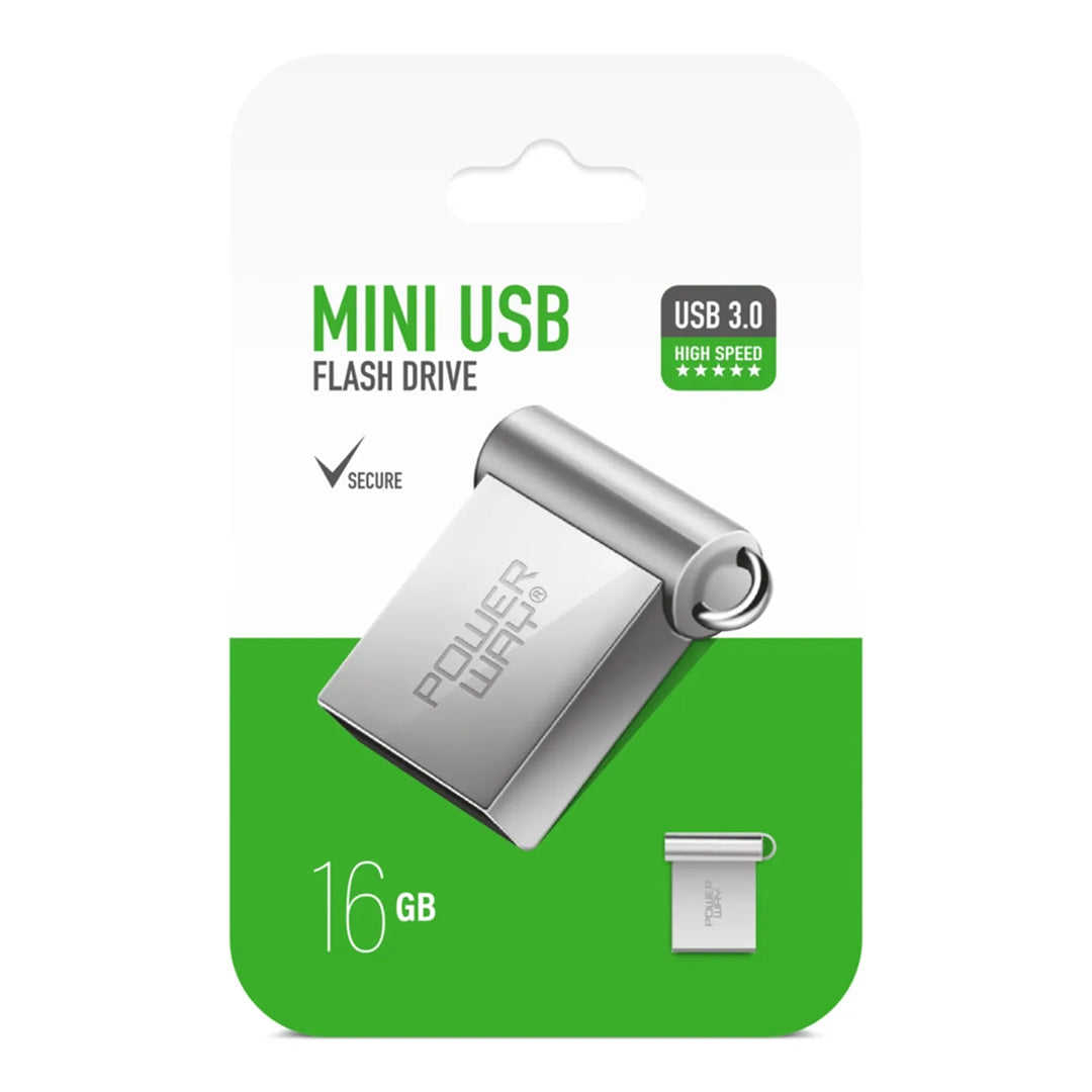 16 GB USB 3.0 METAL MINI FLASH BELLEK (4767)