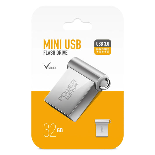 32 GB USB 3.0 METAL MINI FLASH BELLEK (4767)