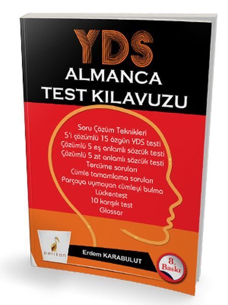 YDS Almanca Test Kılavuzu  (4022)