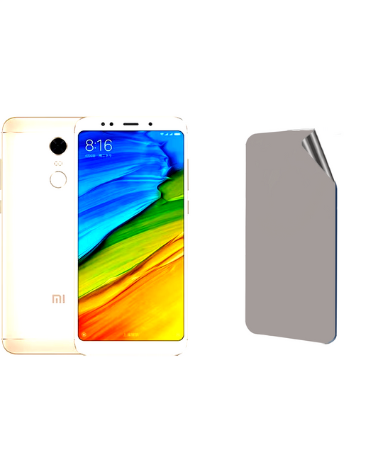 Xiaomi Redmi 5 Plus Uyumlu Hayalet Ekran Kırılmaz Cam Ekran Koruyucu Film 8684609383607