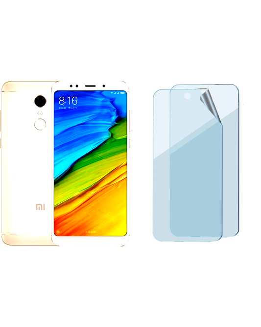 Xiaomi Redmi 5 Plus Uyumlu Uv Nano Esnek Kırılmaz Cam Ekran Koruyucu Film 8684609263800