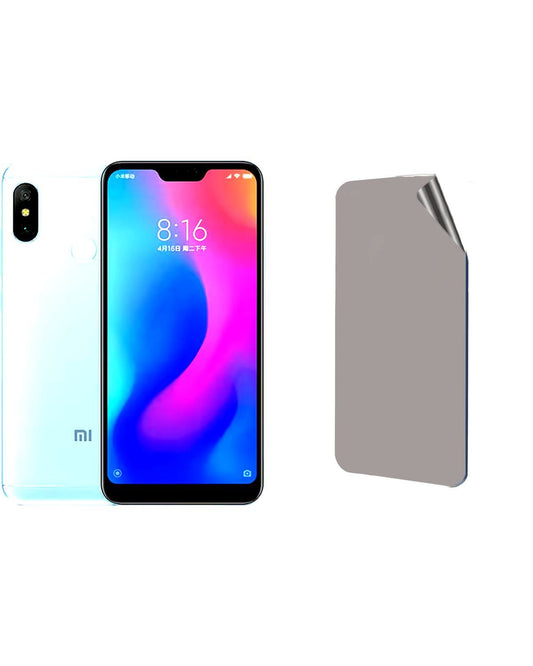 Xiaomi Redmi 6 Pro 2020 Uyumlu Matte Esnek Ekran Kırılmaz Cam Ekran Koruyucu Film 8684609322996