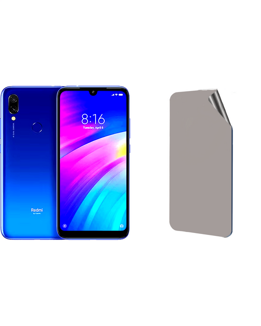 Xiaomi Redmi 7 Uyumlu Hayalet Ekran Kırılmaz Cam Ekran Koruyucu Film 8684609383317