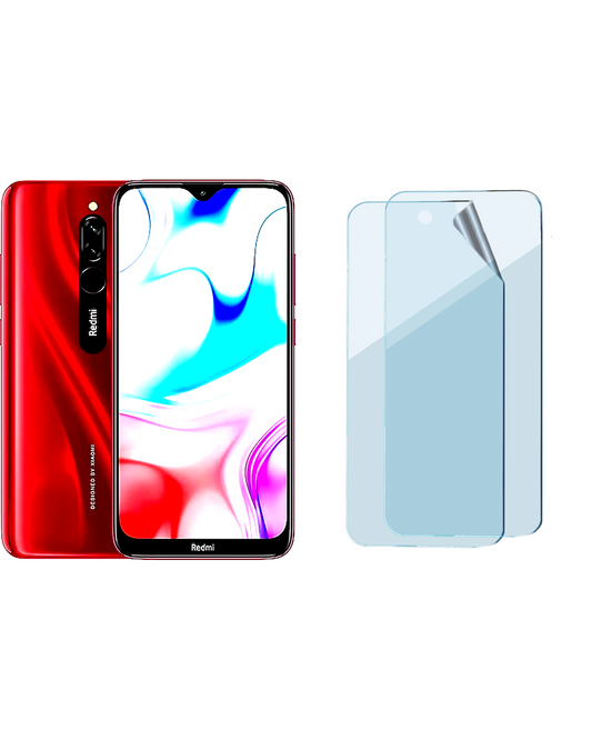 Xiaomi Redmi 8 Uyumlu Uv Nano Esnek Kırılmaz Cam Ekran Koruyucu Film 8684609263145