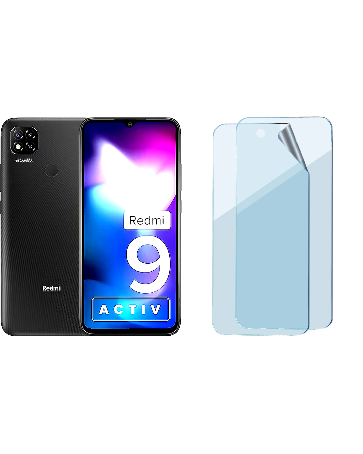 Xiaomi Redmi 9 Activ Uyumlu Uv Nano Esnek Kırılmaz Cam Ekran Koruyucu Film 8684609264067