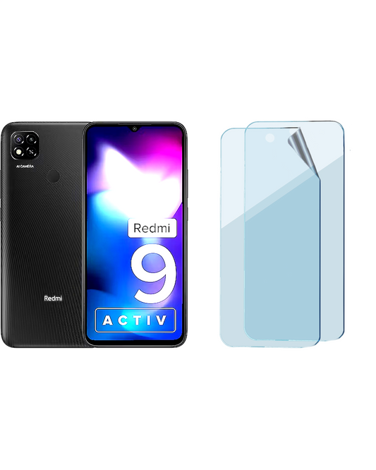 Xiaomi Redmi 9 Activ Uyumlu Uv Nano Esnek Kırılmaz Cam Ekran Koruyucu Film 8684609264067