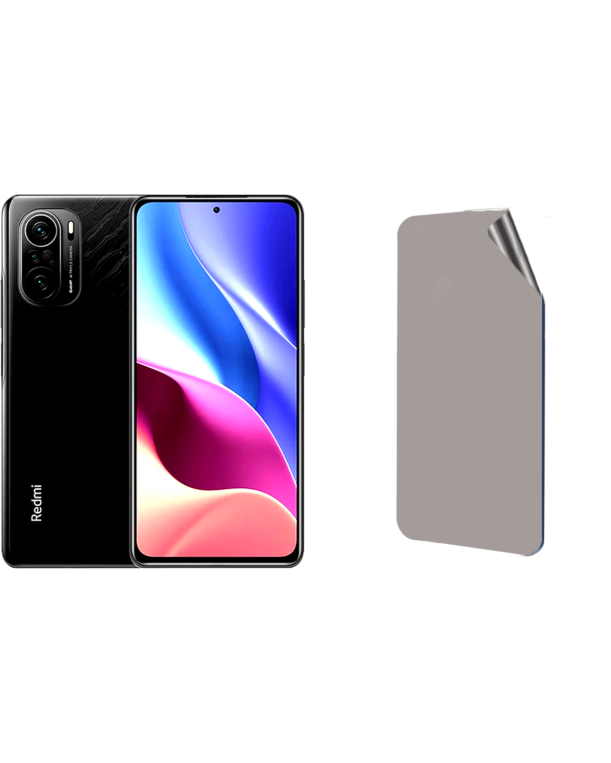 Xiaomi Redmi K40 Pro Uyumlu Hayalet Ekran Kırılmaz Cam Ekran Koruyucu Film 8684609383249