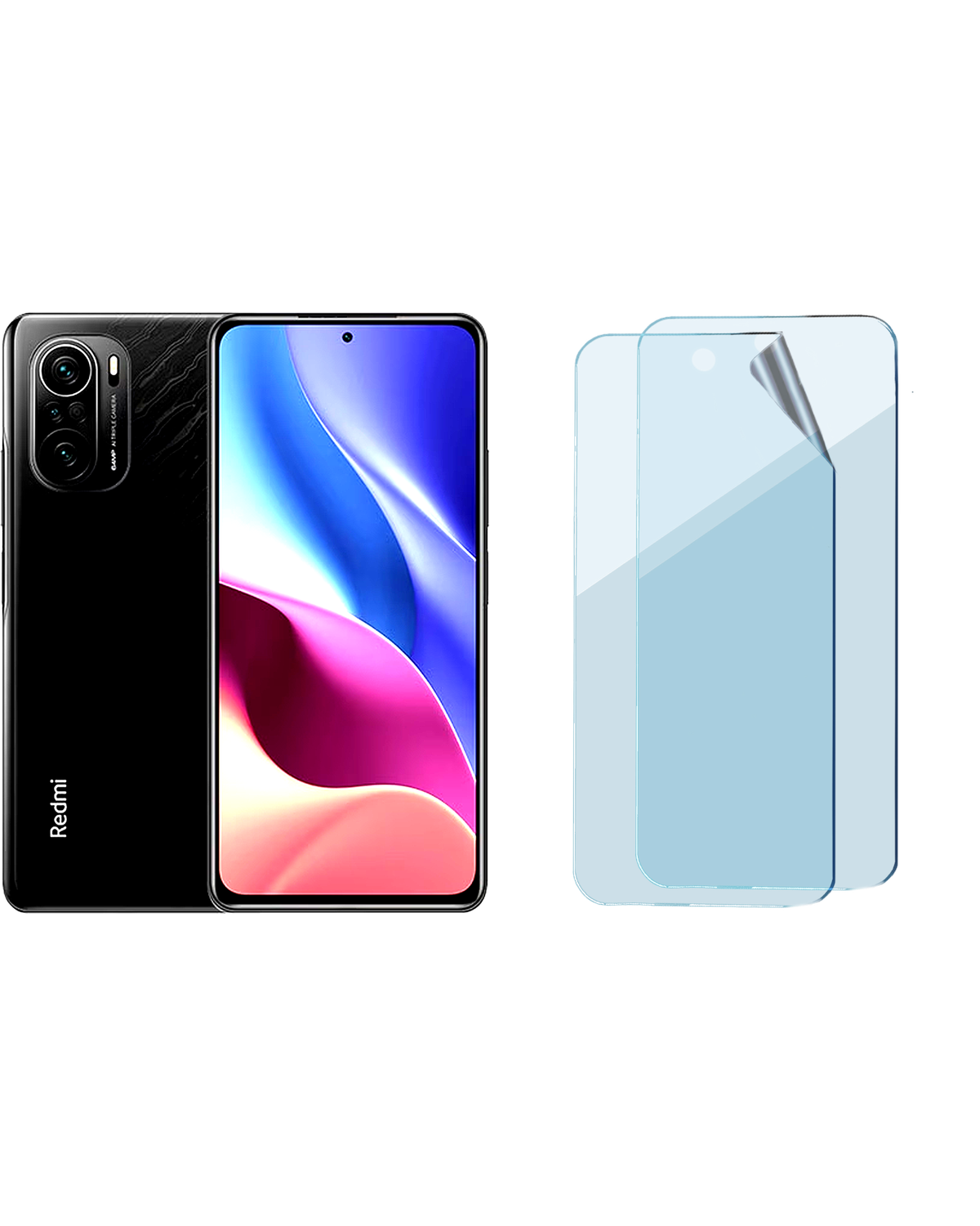 Xiaomi Redmi K40 Pro Uyumlu Uv Nano Esnek Kırılmaz Cam Ekran Koruyucu Film 8684609263442