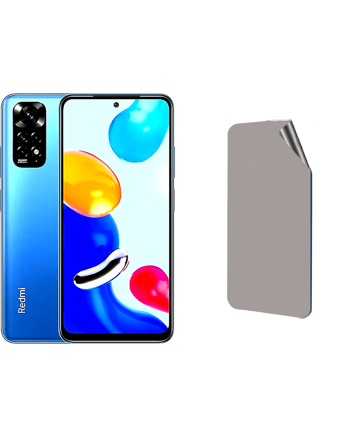 Xiaomi Redmi Note 11 Uyumlu Hayalet Ekran Kırılmaz Cam Ekran Koruyucu Film 8684609383966