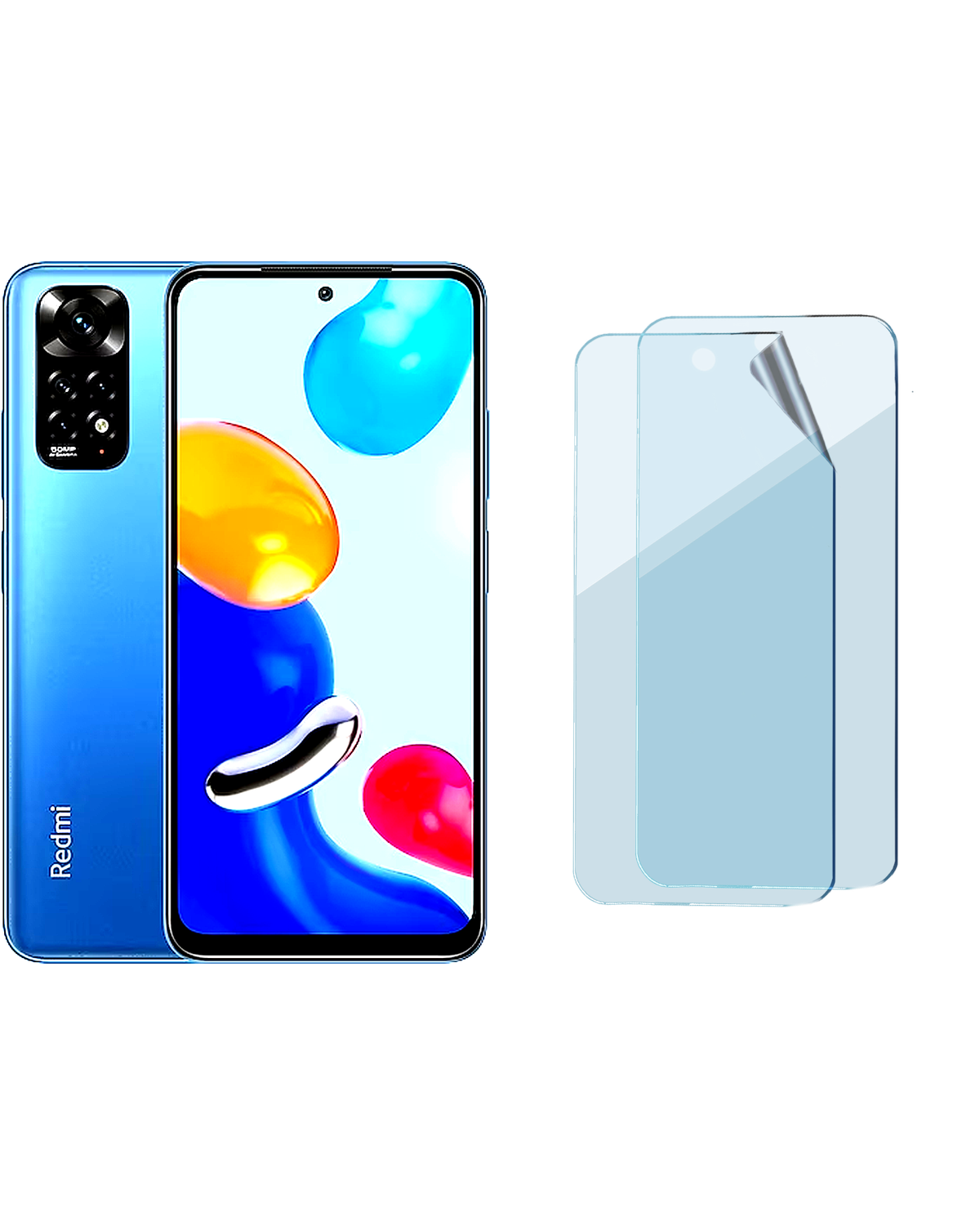 Xiaomi Redmi Note 11 Uyumlu Uv Nano Esnek Kırılmaz Cam Ekran Koruyucu Film 8684609264166