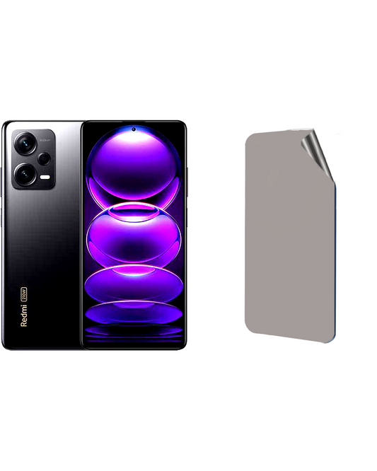 Xiaomi Redmi Note 12 Discovery Uyumlu Hayalet Ekran Kırılmaz Cam Ekran Koruyucu Film 8684609384284