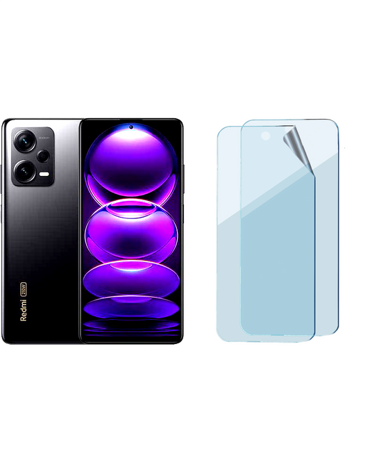 Xiaomi Redmi Note 12 Discovery Uyumlu Uv Nano Esnek Kırılmaz Cam Ekran Koruyucu Film 8684609264487