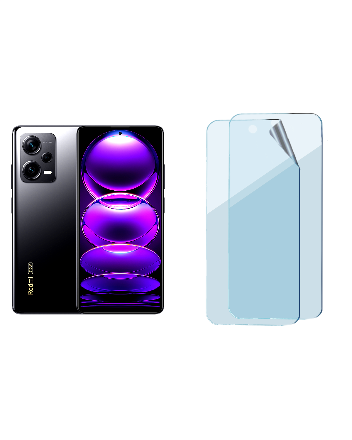 Xiaomi Redmi Note 12 Explorer Uyumlu Uv Nano Esnek Kırılmaz Cam Ekran Koruyucu Film 8684609264340