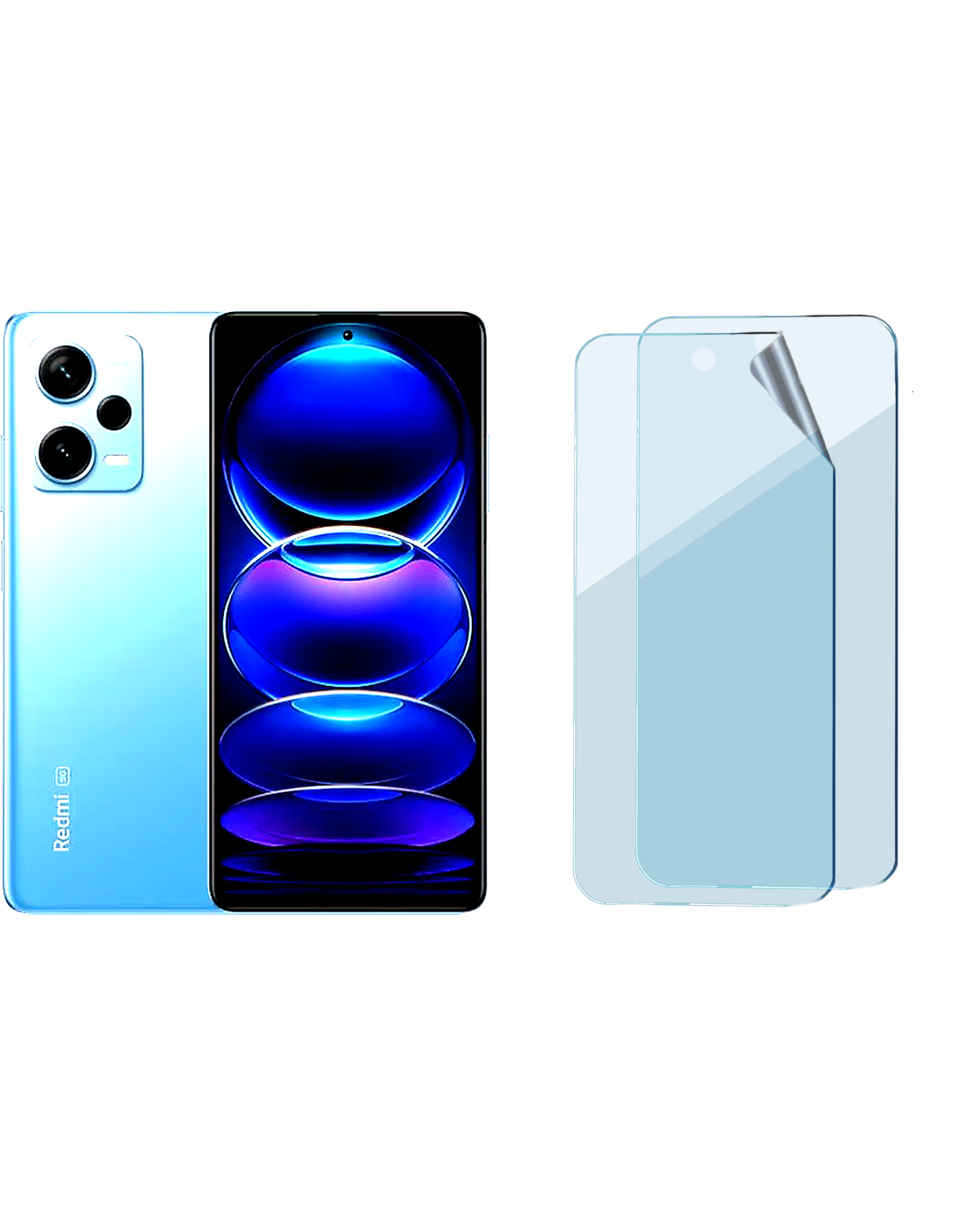 Xiaomi Redmi Note 12 Pro Plus 5G Uyumlu Uv Nano Esnek Kırılmaz Cam Ekran Koruyucu Film 8684609264531