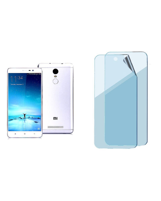 Xiaomi Redmi Note 3 Pro Uyumlu Uv Nano Esnek Kırılmaz Cam Ekran Koruyucu Film 8684609263572