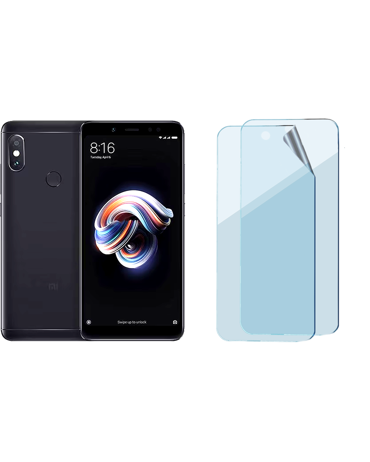 Xiaomi Redmi Note 5 Pro Uyumlu Uv Nano Esnek Kırılmaz Cam Ekran Koruyucu Film 8684609263664