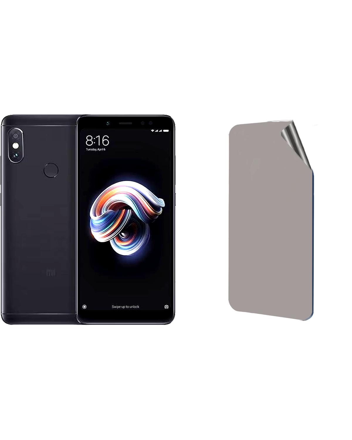 Xiaomi Redmi Note 5 Uyumlu Hayalet Ekran Kırılmaz Cam Ekran Koruyucu Film 8684609383324