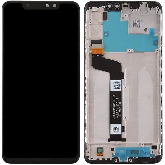 Xiaomi Redmi Note 6 Pro Çıtalı Lcd Ekran + Tamir Seti + Yapıştırıcı - Xiaomi Redmi Note 6 Pro Uyumlu 8684609070217