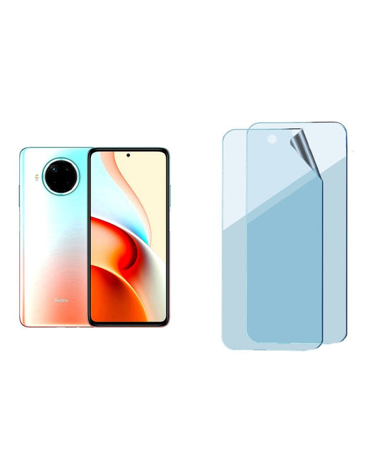 Xiaomi Redmi Note 9 Pro 5G Uyumlu Uv Nano Esnek Kırılmaz Cam Ekran Koruyucu Film 8684609263237