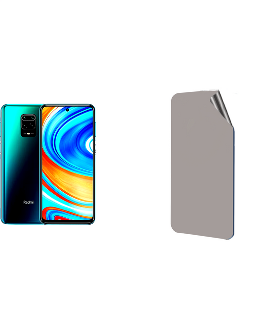 Xiaomi Redmi Note 9 Pro Max Uyumlu Hayalet Ekran Kırılmaz Cam Ekran Koruyucu Film 8684609383799