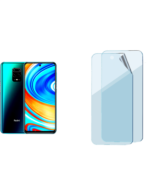 Xiaomi Redmi Note 9 Pro Max Uyumlu Uv Nano Esnek Kırılmaz Cam Ekran Koruyucu Film 8684609263992