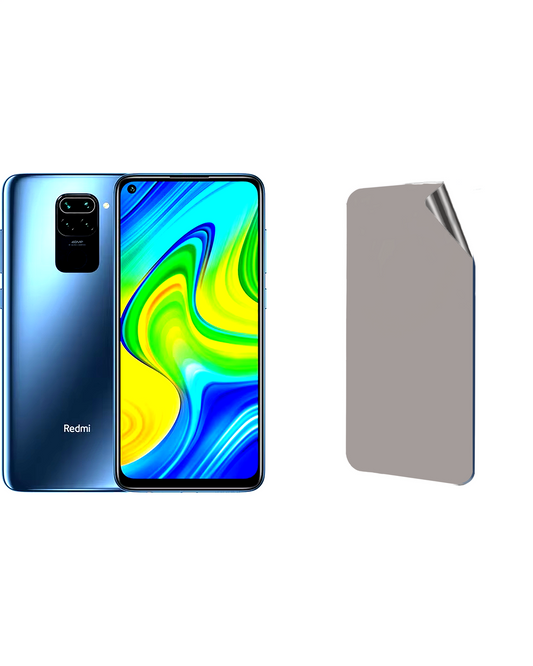 Xiaomi Redmi Note 9 Uyumlu Hayalet Ekran Kırılmaz Cam Ekran Koruyucu Film 8684609383454