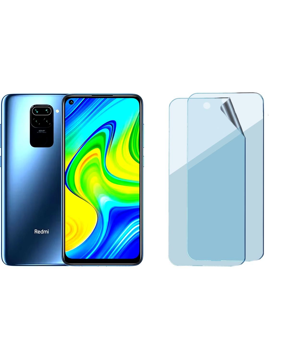 Xiaomi Redmi Note 9 Uyumlu Uv Nano Esnek Kırılmaz Cam Ekran Koruyucu Film 8684609263244