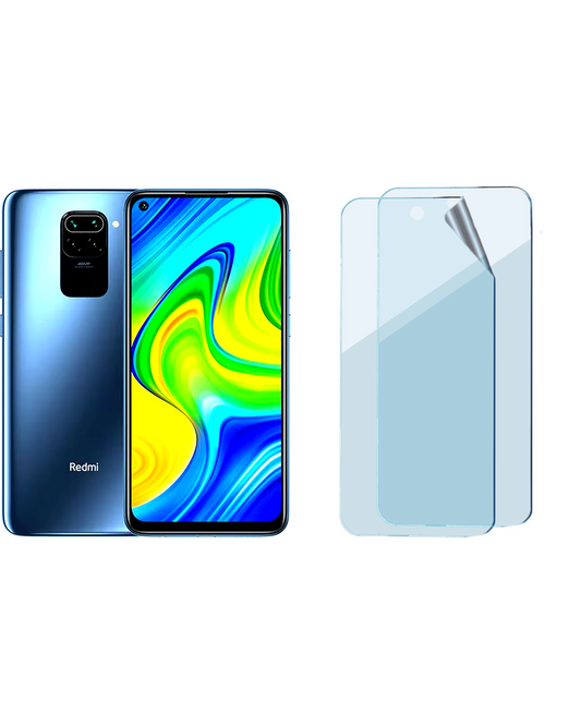 Xiaomi Redmi Note 9 Uyumlu Uv Nano Esnek Kırılmaz Cam Ekran Koruyucu Film 8684609263657