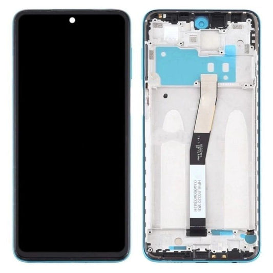 Xiaomi Redmi Note 9S 9Pro Çıtalı Lcd Ekran + Tamir Seti + Yapıştırıcı - Xiaomi Redmi Note 9S 9Pro Uyumlu 8684609070033