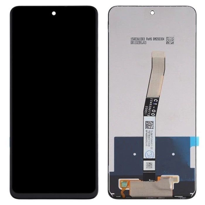 Xiaomi Redmi Note 9S 9Pro Servis Orjinal Lcd Ekran + Tamir Seti + Yapıştırıcı - Xiaomi Redmi Note 9S 9Pro Uyumlu 8684609070026