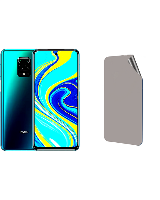 Xiaomi Redmi Note 9S Uyumlu Hayalet Ekran Kırılmaz Cam Ekran Koruyucu Film 8684609383546