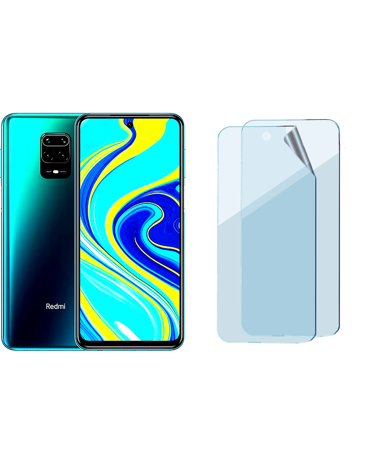 Xiaomi Redmi Note 9S Uyumlu Uv Nano Esnek Kırılmaz Cam Ekran Koruyucu Film 8684609263749