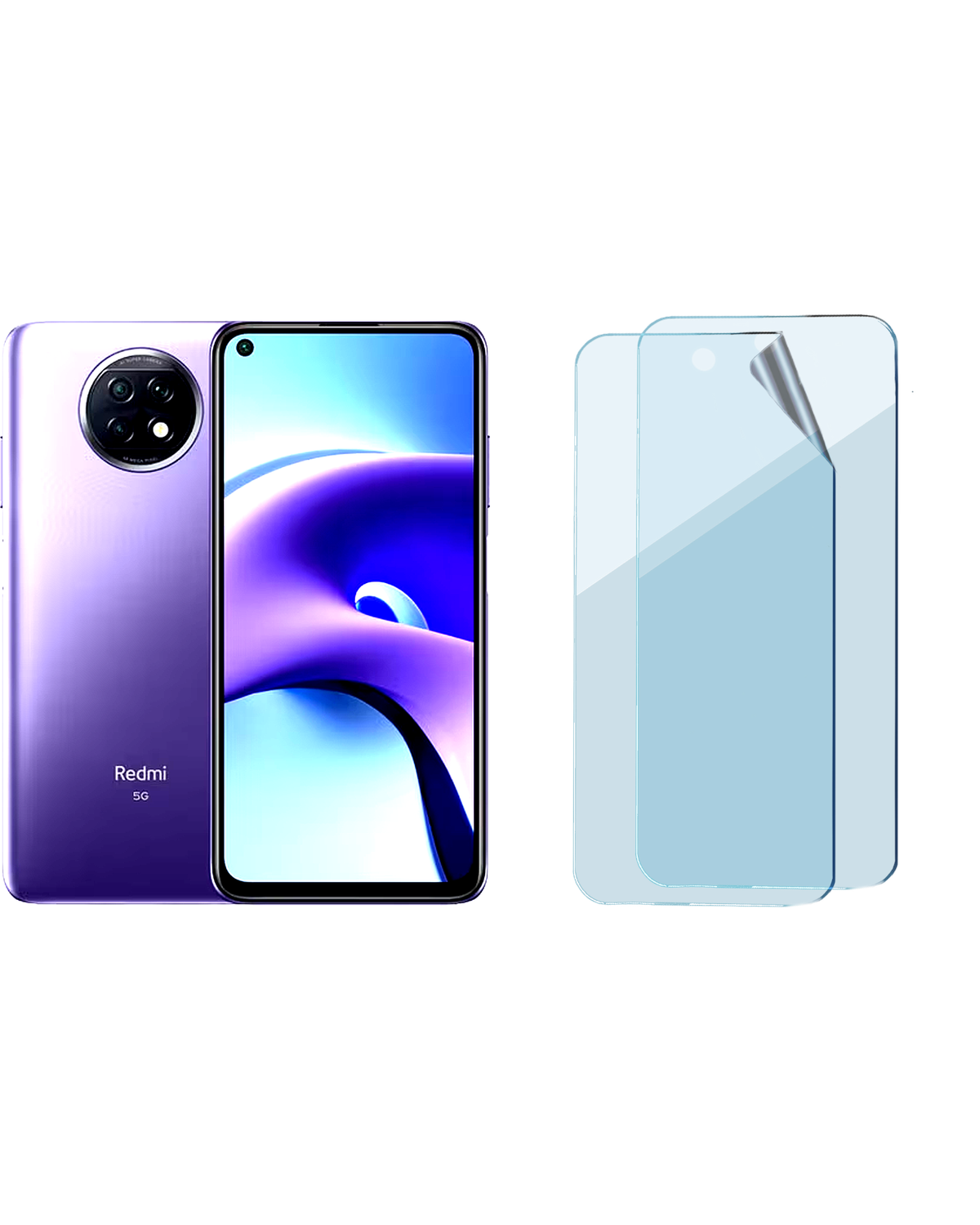 Xiaomi Redmi Note 9T Uyumlu Uv Nano Esnek Kırılmaz Cam Ekran Koruyucu Film 8684609263114