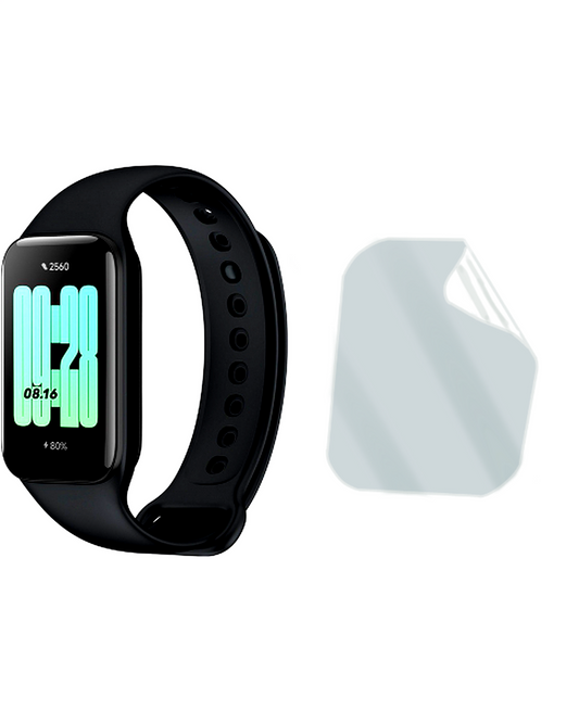 Xiaomi Smart Band 2 Saat Uyumlu Hydrojel Esnek Kırılmaz Cam Ekran Koruyucu Film 8684609227345