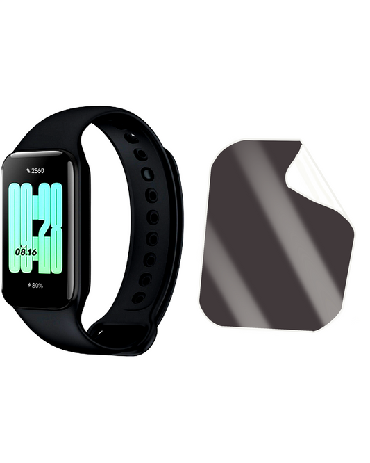 Xiaomi Smart Band 2 Saat Uyumlu Matte Esnek Ekran Kırılmaz Cam Ekran Koruyucu Film 8684609347142