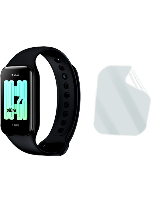 Xiaomi Smart Band 2 Saat Uyumlu Uv Nano Kırılmaz Cam Ekran Koruyucu Film 8684609287240